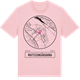 Pink Cotton t-shirt med Mattssongårdarna t-shirt