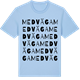 Blue Soul t-shirt med Medväga ordlek t-shirt