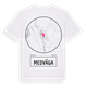 White t-shirt med Medväga t-shirt
