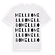 Mellbo ordlek t-shirt