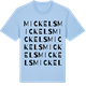 Blue Soul t-shirt med Mickels ordlek t-shirt