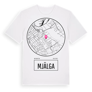 Mjälga t-shirt – ekologisk bomull t-shirt från Pinshirt
