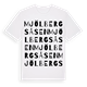 Mjölbergsåsen ordlek t-shirt