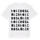 Mobergskölen ordlek t-shirt