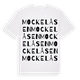 Mockelåsen ordlek t-shirt