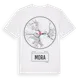 White t-shirt med Mora t-shirt