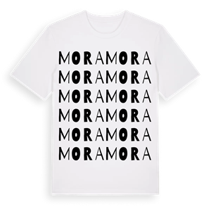Mora ordlek t-shirt – ekologisk bomull t-shirt från Pinshirt