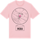 Pink Cotton t-shirt med Mora t-shirt