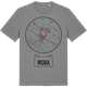 Mid Heather Gray t-shirt med Mora t-shirt