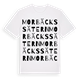 Morbäckssätern ordlek t-shirt