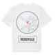 White t-shirt med Morbygge t-shirt