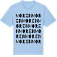 Blue Soul t-shirt med Moren ordlek t-shirt