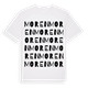 Moren ordlek t-shirt