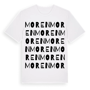 Moren ordlek t-shirt – ekologisk bomull t-shirt från Pinshirt