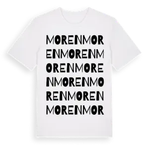 Moren ordlek t-shirt – ekologisk bomull t-shirt från Pinshirt