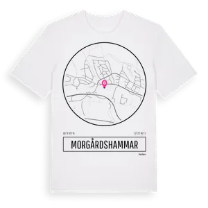 Morgårdshammar t-shirt – ekologisk bomull t-shirt från Pinshirt