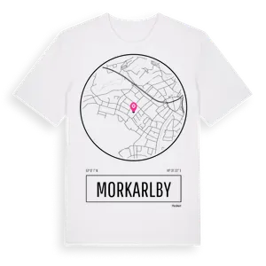 Morkarlby t-shirt – ekologisk bomull t-shirt från Pinshirt