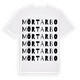 Mörtarbo ordlek t-shirt