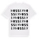 Mossby ordlek t-shirt