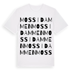 Mossidammen ordlek t-shirt – ekologisk bomull t-shirt från Pinshirt