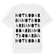 Motbodarna ordlek t-shirt