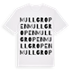 Mullgropen ordlek t-shirt