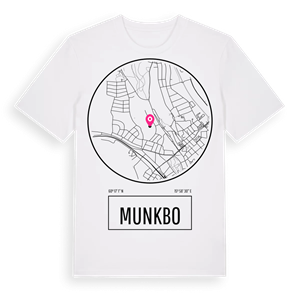 Munkbo t-shirt – ekologisk bomull t-shirt från Pinshirt