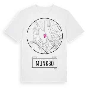 Munkbo t-shirt – ekologisk bomull t-shirt från Pinshirt