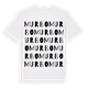 Murbo ordlek t-shirt