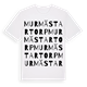Murmästartorp ordlek t-shirt