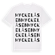 Myckelåsen ordlek t-shirt