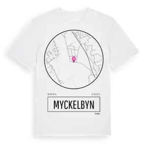 Myckelbyn t-shirt – ekologisk bomull t-shirt från Pinshirt