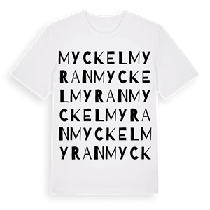 Myckelmyran ordlek t-shirt – ekologisk bomull t-shirt från Pinshirt