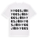 Myggsjön ordlek t-shirt