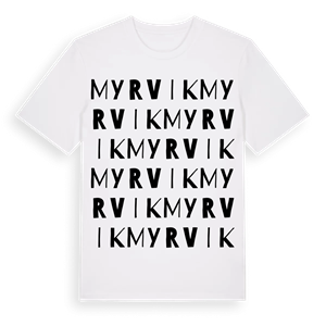 Myrvik ordlek t-shirt – ekologisk bomull t-shirt från Pinshirt