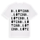 N. Löten ordlek t-shirt