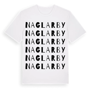 Naglarby ordlek t-shirt – ekologisk bomull t-shirt från Pinshirt