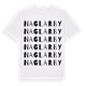 Naglarby ordlek t-shirt