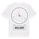White t-shirt med Naglarby t-shirt