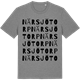 Mid Heather Gray t-shirt med Närsjötorp ordlek t-shirt