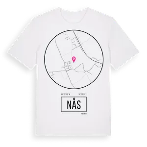 Nås t-shirt – ekologisk bomull t-shirt från Pinshirt