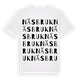Näs bruk ordlek t-shirt