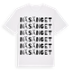 Näsänget ordlek t-shirt