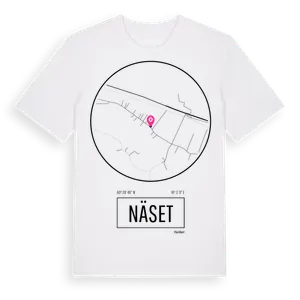 Näset t-shirt – ekologisk bomull t-shirt från Pinshirt