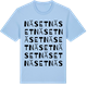 Blue Soul t-shirt med Näset ordlek t-shirt