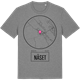 Mid Heather Gray t-shirt med Näset t-shirt