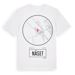 Näset t-shirt – ekologisk bomull t-shirt från Pinshirt