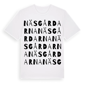 Näsgårdarna ordlek t-shirt – ekologisk bomull t-shirt från Pinshirt