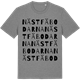 Mid Heather Gray t-shirt med Nästfäbodarna ordlek t-shirt