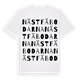 Nästfäbodarna ordlek t-shirt